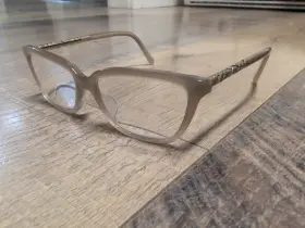 53-15-140 Burberry Be2246f Eyeglass Frame Wayfarer Cat Flex 3354 Beige B11 53-15-140 Burberry Be2246f Eyeglass Frame Wayfarer Cat Flex 3354 Beige B11