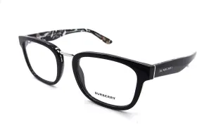Be2279-3735-53 Burberry Square Eyeglasses Be2279 3735 53mm Black 53-21-145
