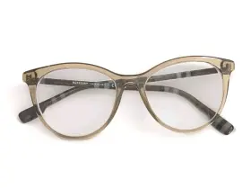 Be2325-4010-51 Burberry 2325-4010 Eyeglasses Nova Check Plaid 51-16-140 Women Frames Acetate