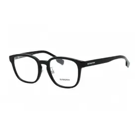 Be2344f3878 Burberry Be2344f3878/53 Be2344f 3878 Black 53mm Eyeglasses New Authentic