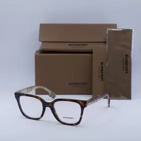 Be23474075 Burberry Be23474075/52 New Be2347 4075 Dark Havana/pink 52mm Eyeglasses