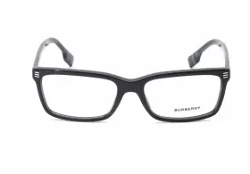 0be2352 Burberry Be2352 Foster Blue Rectangle 54 Mm Eyeglasses Frames