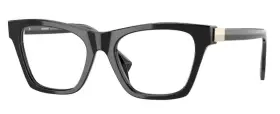 Be2355 Burberry Arlo 3001 Eyeglasses Womens Black Full Rim Square Shape 52mm