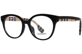 Be2356f Burberry Jacqueline 3942 Eyeglasses Frame Womens Black Full Rim 51mm