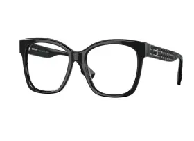 Be2363-3000-51 Burberry Sylvie Be2363 3001 Black 51 Mm Demo Lens Womens Eyeglasses