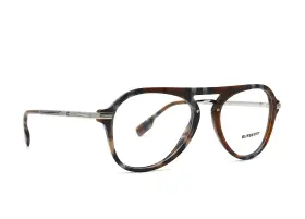 Be2377380455 Burberry New Bailey Be2377 Check Brown Authentic Men Eyeglasses Frame