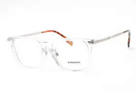 Be2378f-3024-55 Burberry Eyeglasses Size 55mm 16mm 150mm Clear Men