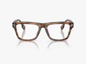 Be2387 Burberry 4096 Brown Mens 53 Mm Eyeglasses 53/18