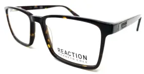 Kc0805 Burberry Reaction Keneth Cole 052 Havana Spring Hinges Authentic Eyeglasses 52-17