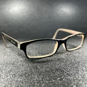 476-b Bvlgari Women S Eyeglasses 803 Black Tan Pink 51-16 135 Italy Gems Cute 476-b Bvlgari Women S Eyeglasses 803 Black Tan Pink 51-16 135 Italy Gems Cute