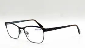 H1156 C-zone New 60 Dark Blue/light Blue/orange Authentic Eyeglasses 54-17