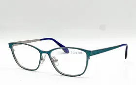 P2203 C-zone New 60 Blue/gun Authentic Eyeglasses 52-17