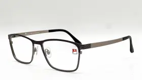 Col.80 C-zone U1502 New Gray/silver Authentic Eyeglasses 58-18