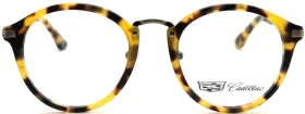 Ci1618 Cadillac Matte Tortoise Acetate Gunmetal Combination Optical Frame 1618 Italy