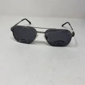56-18-140 Callaway Ql93 Eyewear Ca102 Gunmetal With Polarized Sun Clip