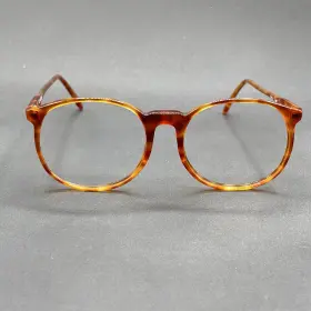 0560-110225-38 Calvin Klein Ck-5 1801 Eyeglasses Frame Honey Tort 53-19-140 Used