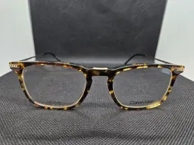 52-20-145 Calvin Klein 22526t Ck22526t 22526 237 Honey Havana Gold Titanium Eyeglasses