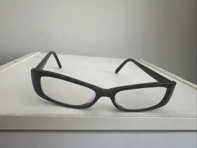 5563-001 Calvin Klein 5563 001 Polished Black Eyeglasses Frames 50-15 135 Designer Women