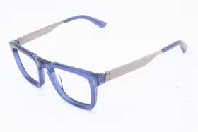 Calvin Klein 8018s Ck 405 Blue Gunmetal Authentic Frames Eyeglasses 50-20