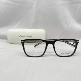 Ck21502 Calvin Klein 883901135183 Mens Large Square Full Rim Lightweight Eyeglasses Black