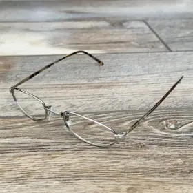 47-20-145 Calvin Klein C11-dp C11 Dp Eyeglasses Frames Tortoise Silver