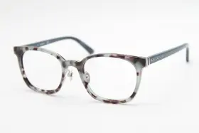 Ck18512 Calvin Klein New 453 Tortoise Blue Authentic Eyeglasses 51-20