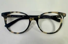 50-18-135 Calvin Klein Ck18538 Eyeglasses Frames Only 244 Tortoise Shell