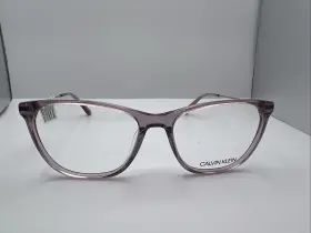 53-16-135 Calvin Klein Ck18706 Eyeglasses 535 Crystal Mauve Laminate Size