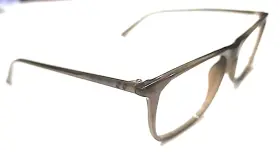 Ck19513 Calvin Klein 201 Crystal Brown Square Eyeglasses Frame 55-18 145