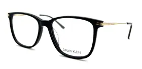 53-17-140 Calvin Klein Ck19711 New 001 Black Authentic Eyeglasses