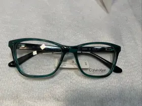 53-16-140 Calvin Klein Ck20532 New 300 Crystal Bistro Green Authentic Eyeglasses