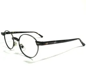 47-20-140 Calvin Klein Ck211 067 Eyeglasses Frames Gray Tortoise Round Full Rim