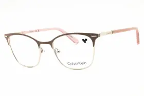 Ck21124-208 Calvin Klein New Eyeglasses 49mm 100% Authentic