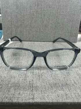 Calvin Klein Ck21500 52d19 Gray Full Rim Plastic Eyeglass Frames 52-19-145