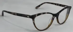 Ck21519-281 Calvin Klein Eyeglasses Frame Ck21519 281 53-16-145 Full Rim Brown Tortoise