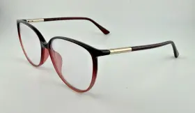 56-15-140 Calvin Klein Ck21521 Eyeglasses Frames Only 605 Red Ombre Full Rim 56-15-140 Calvin Klein Ck21521 Eyeglasses Frames Only 605 Red Ombre Full Rim