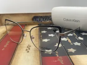Ck22101 Calvin Klein 072 Black And Silver Eyeglasses 54mm Frame Option To Add Rx Ck22101 Calvin Klein 072 Black And Silver Eyeglasses 54mm Frame Option To Add Rx