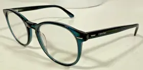 52-19-140 Calvin Klein Ck22504 Blue Eyeglasses Frames Only
