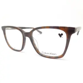 Ck22540 Calvin Klein 235 Dark Tortoise 53mm New Authentic Frames