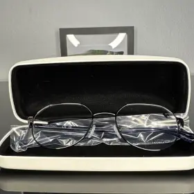 50-19-145 Calvin Klein Ck23127 Dark Gunmetal Frame Glasses Free Shipping A27
