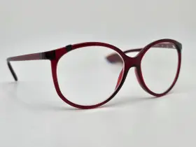 57-15-135 Calvin Klein Ck3119s 046 Crystal Burgundy Red Eyeglasses Frame