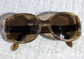 Ck4182s Calvin Klein Glasses Frames Only 202 54 18 135 Designer Brown Gold