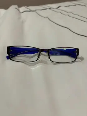 Ck5320 Calvin Klein Klien Glasses 412 Cobalt Blue Frames