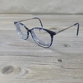 54-14-140 Calvin Klein Ck5462 Eyeglasses 422 Frames Only Blue Full Rim