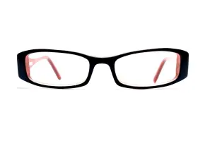 Ck5532 Calvin Klein Brown Pink Rectangle Oval Glasses 255 50 17 140