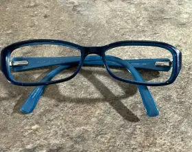 54-16-135 Calvin Klein Ck5634 416 Black/blue Eyeglasses Frames