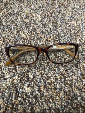 50-17-135 Calvin Klein Ck5691 219 Eyeglasses Brown Tortoise Frames Only
