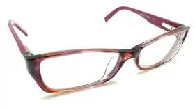 Ck5714 Calvin Klein 611 Pink Rectangle Sunglasses Frame 52-15 130 Designer Women