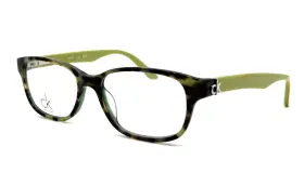 Ck5733 Calvin Klein New 507 Havana Green Authentic Eyeglasses 51 - 17