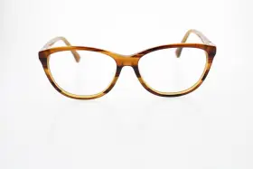 Ck5814 Calvin Klein Tortoise Brown Havana Eyeglasses 240 Size 53 15 140 Mm